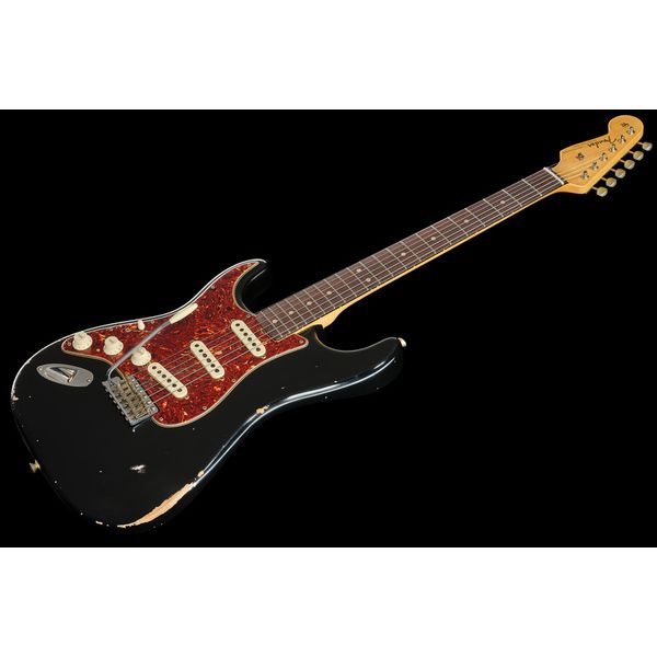 Fender 63 Strat Black Relic LH
