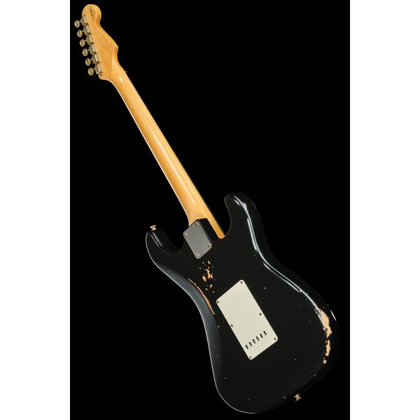 Fender 63 Strat Black Relic LH