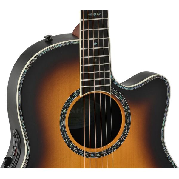 Ovation Custom Balladeer 2762BL-VB-G