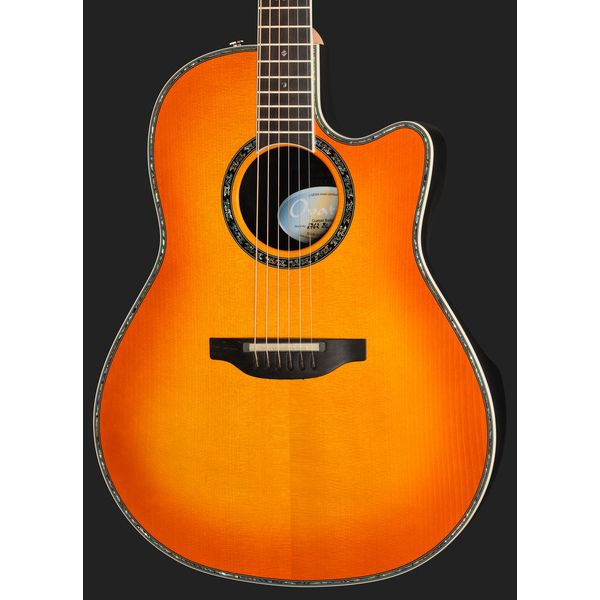 Ovation Custom Balladeer 2762BL-HB-G