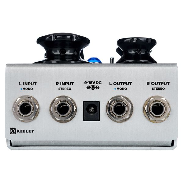 Keeley Zoma Stereo Reverb - Tremolo