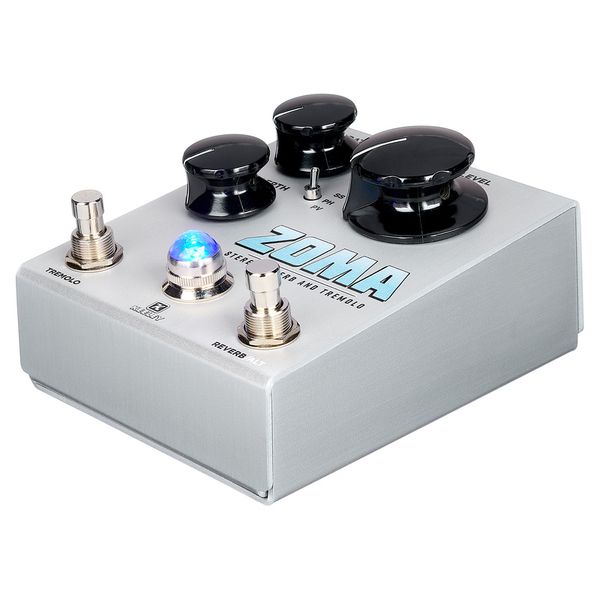 Keeley Zoma Stereo Reverb - Tremolo