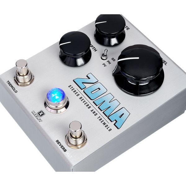 Keeley Zoma Stereo Reverb - Tremolo
