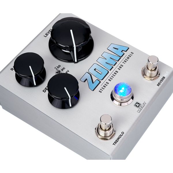 Keeley Zoma Stereo Reverb - Tremolo