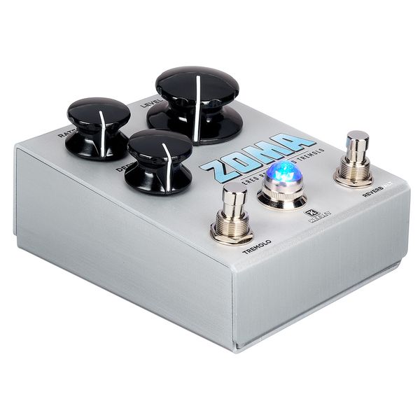 Keeley Zoma Stereo Reverb - Tremolo