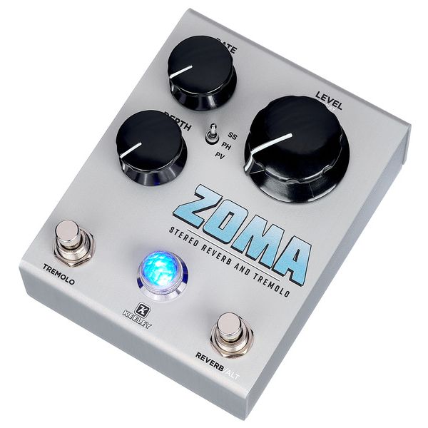 Keeley Zoma Stereo Reverb - Tremolo