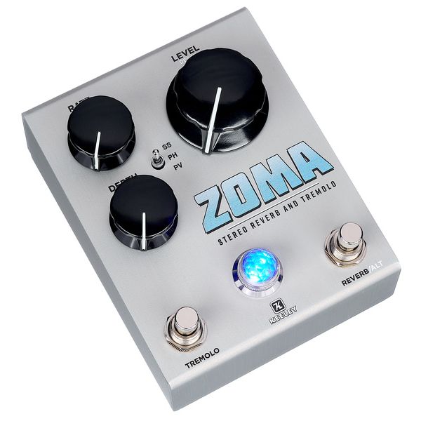 Keeley Zoma Stereo Reverb - Tremolo