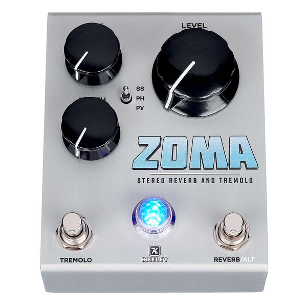 Keeley Zoma Stereo Reverb - Tremolo