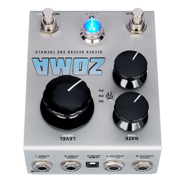 Keeley Zoma Stereo Reverb - Tremolo