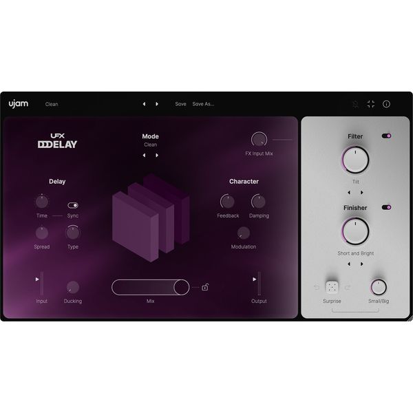 ujam UFX Delay