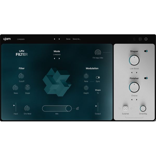 ujam UFX Filter