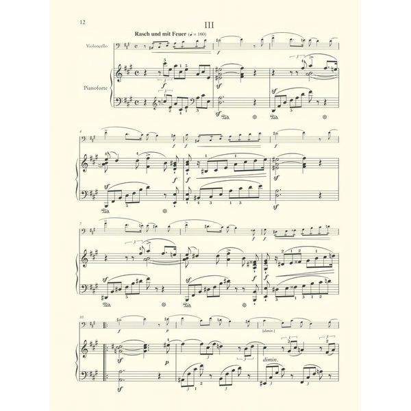 Wiener Urtext Edition Schumann Fantasiestücke op. 73