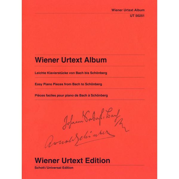 Wiener Urtext Edition Wiener Urtext Album