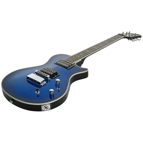 Hagstrom Ultra Swede Worn Denim Burst