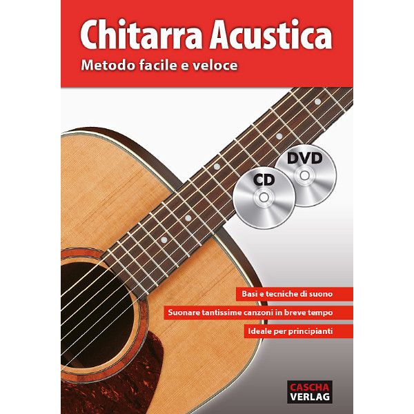 Cascha Chitarra Acustica Metodo