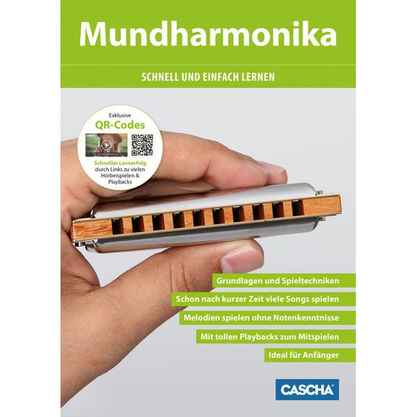 Cascha Mundharmonika schnell