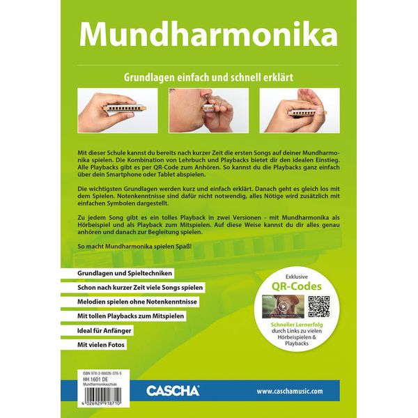 Cascha Mundharmonika schnell