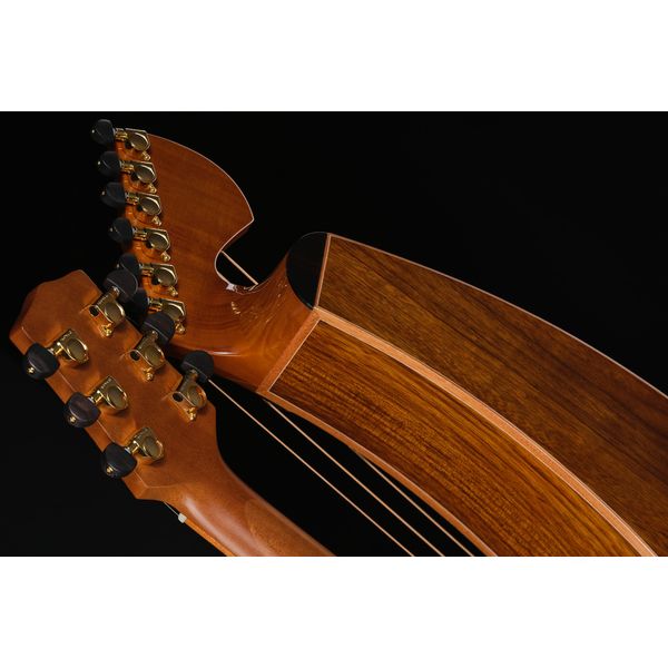 Timberline Guitars T80/20HGC 20String Harpguitar