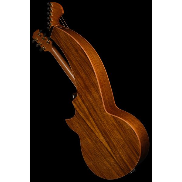 Timberline Guitars T80/20HGC 20String Harpguitar