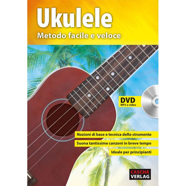 Cascha Ukulele Metodo