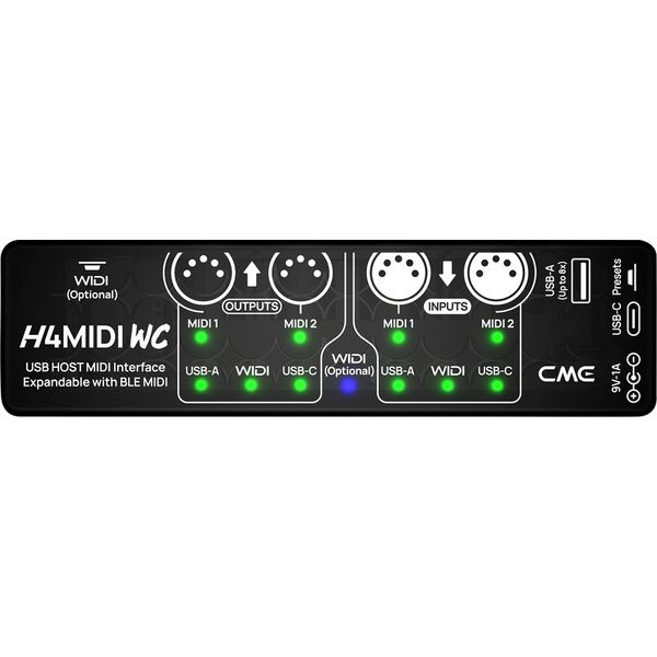 CME H4MIDI WC