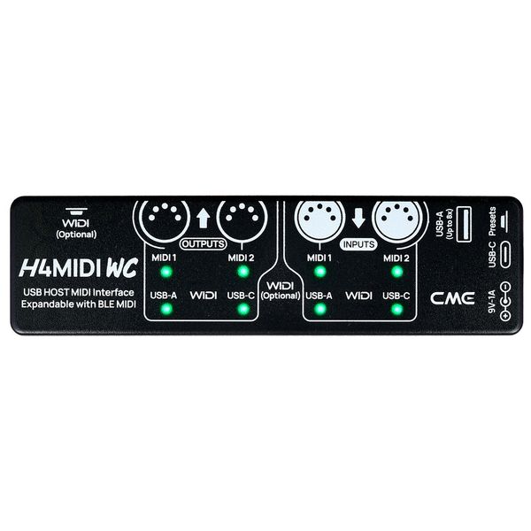 CME H4MIDI WC