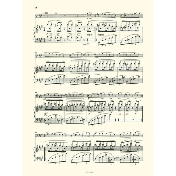 Wiener Urtext Edition Brahms Cellosonate e-moll