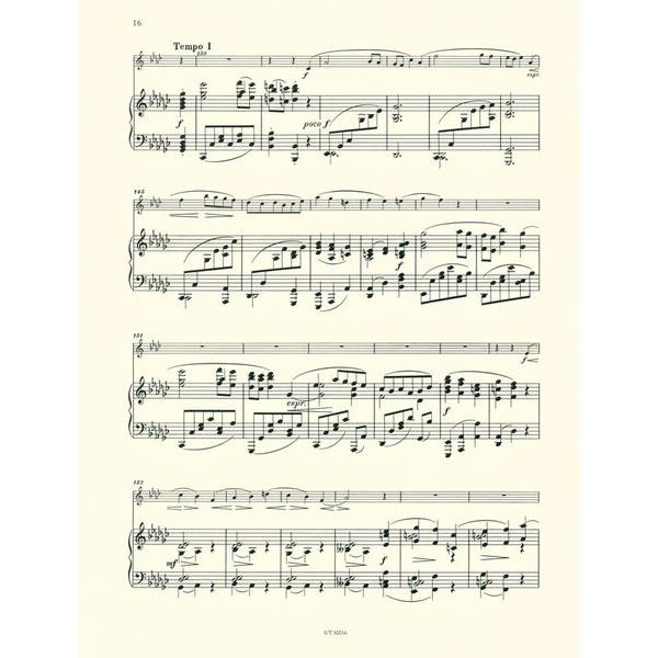 Wiener Urtext Edition Brahms Sonate für Klarinette