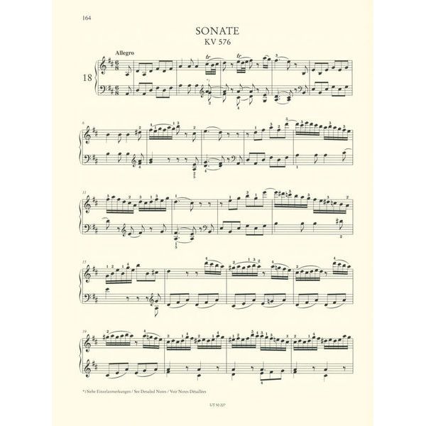 Wiener Urtext Edition Mozart Klaviersonaten 2