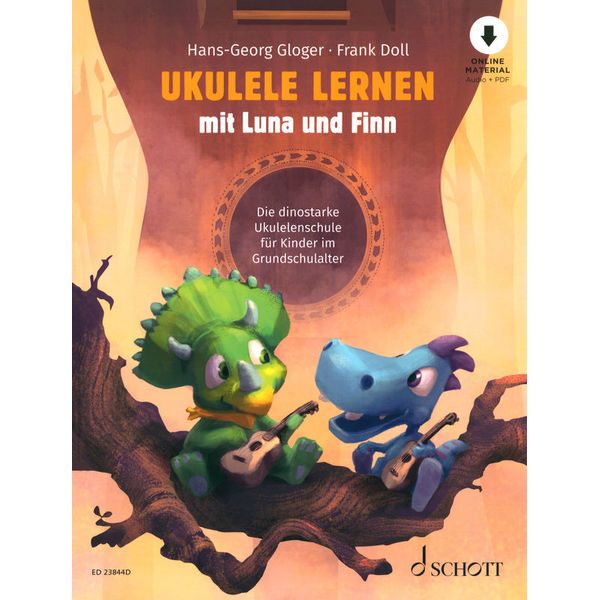 Schott Ukulele lernen mit Luna