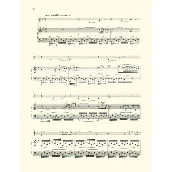 Wiener Urtext Edition Beethoven Sonate Violine