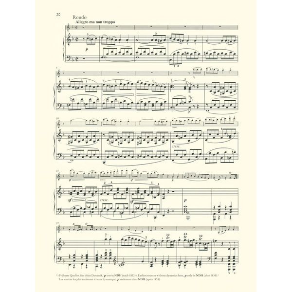 Wiener Urtext Edition Beethoven Sonate Violine