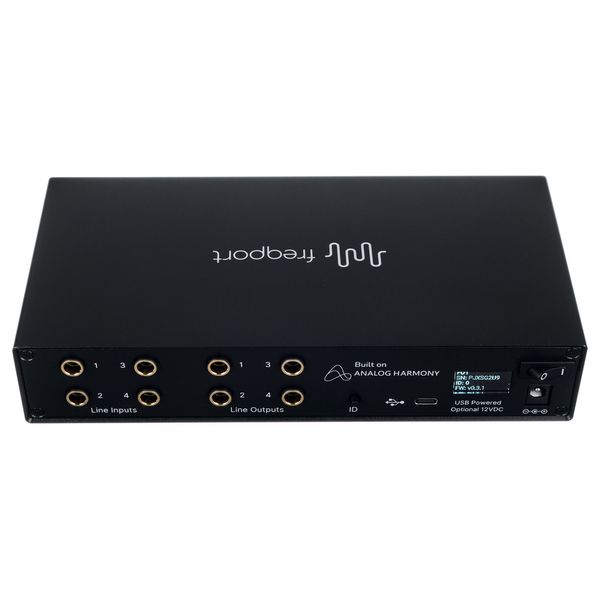 freqport FreqInOut FO1