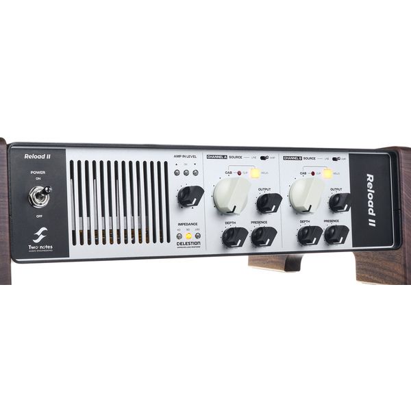 Two Notes Reload II Loadbox & Attenuator
