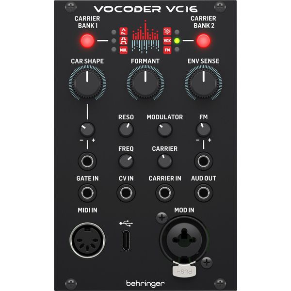 Behringer Vocoder VC16