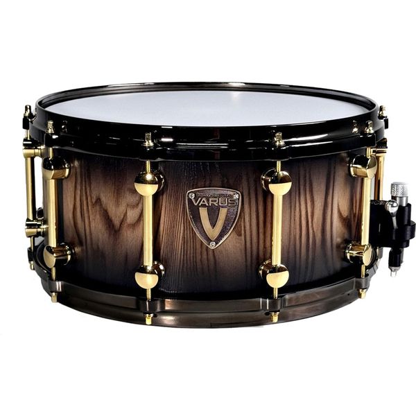 Varus 14"x07" Olive Ash Stave Snare