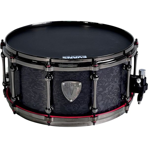 Varus 14"x6,5" Birdseye Black Snare