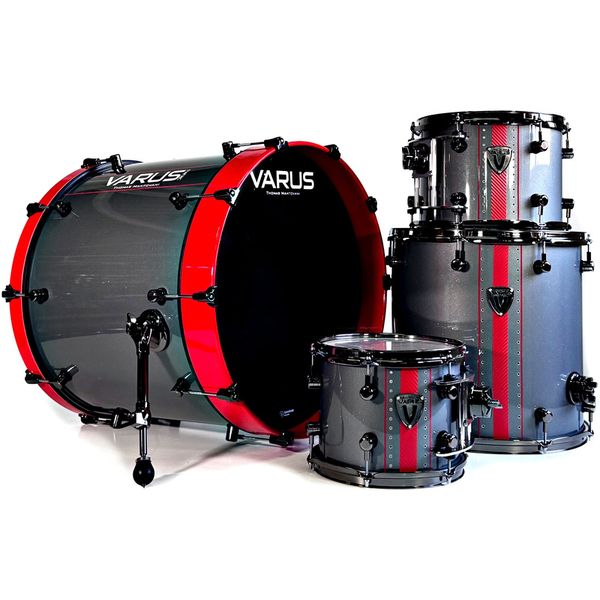 Varus Morpheus Deluxe Gray Red Set