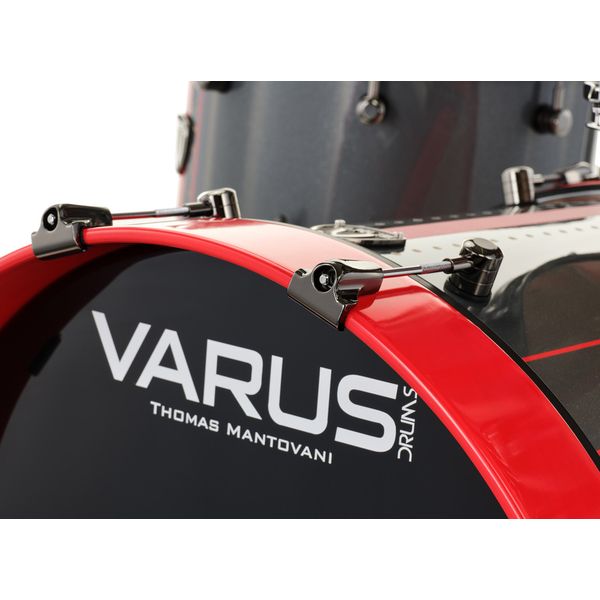 Varus Morpheus Deluxe Gray Red Set