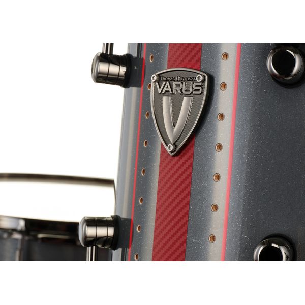 Varus Morpheus Deluxe Gray Red Set