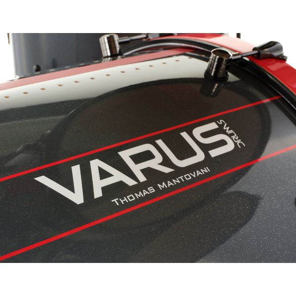 Varus Morpheus Deluxe Gray Red Set