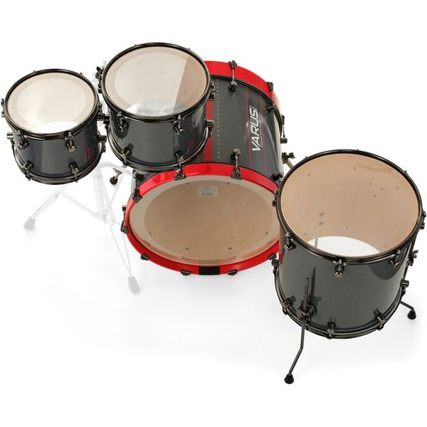 Varus Morpheus Deluxe Gray Red Set