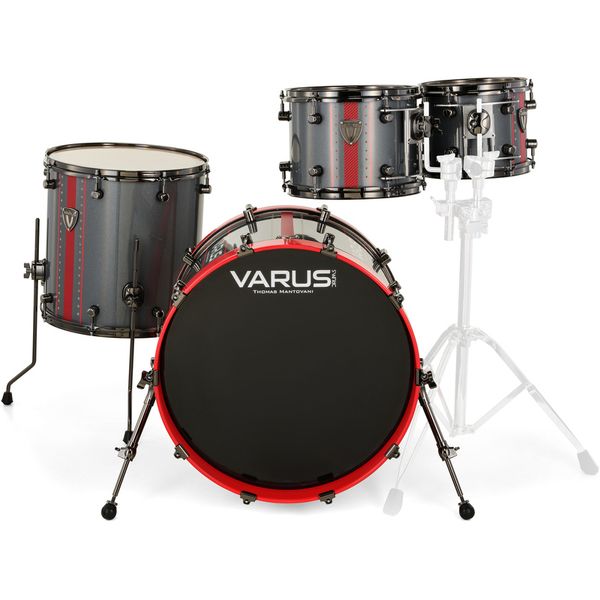 Varus Morpheus Deluxe Gray Red Set