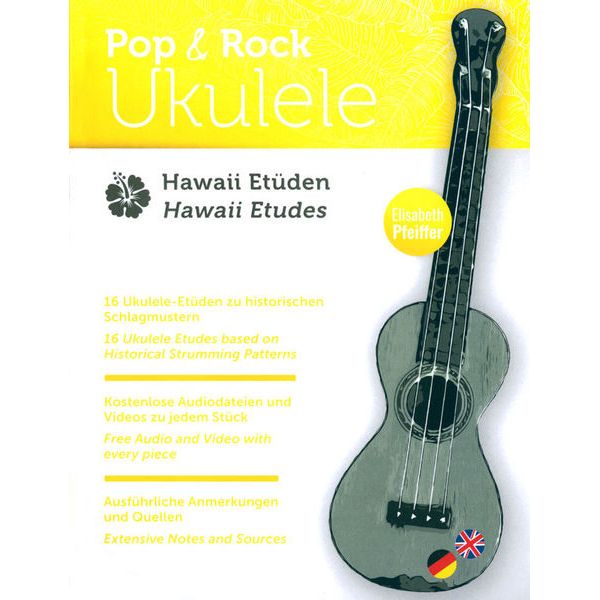 Elisabeth Pfeiffer Ukulele Hawaii Etüden