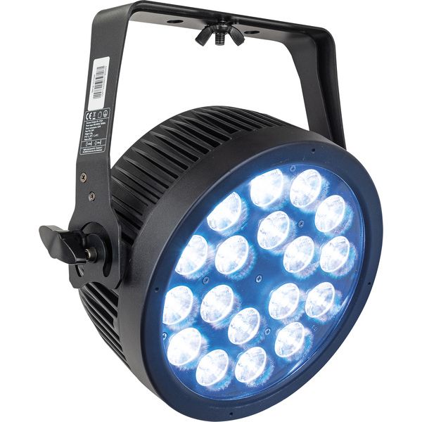 Showtec Compact Par 18 Q4 Black