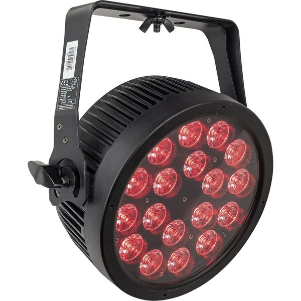 Showtec Compact Par 18 Q4 Black