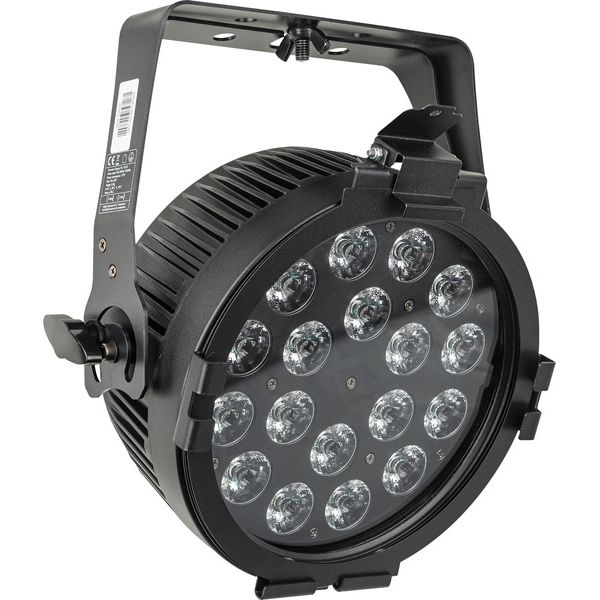 Showtec Compact Par 18 Q4 Black