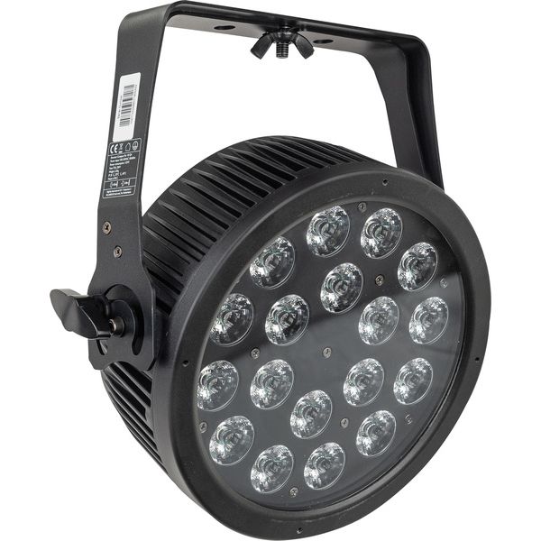 Showtec Compact Par 18 Q4 Black