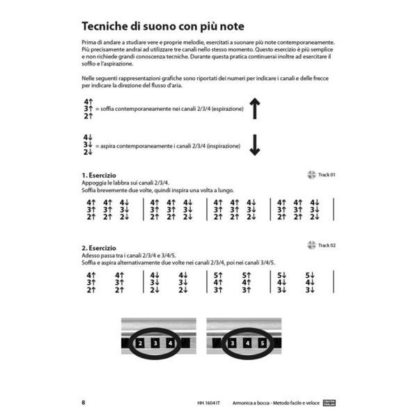 Cascha Armonica a Bocca Metodo Facile