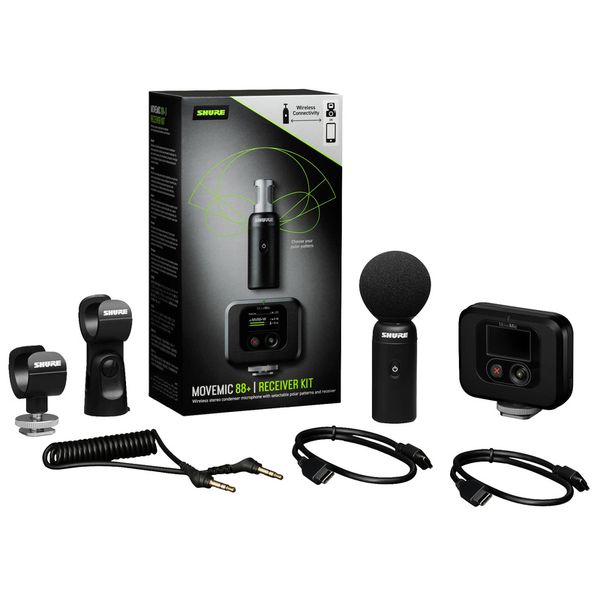 Shure MoveMic 88+ Receiver Kit